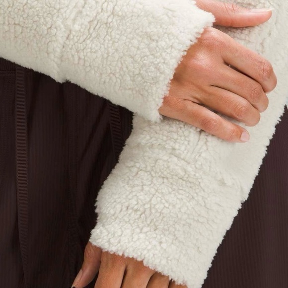 NWT Lululemon Scuba Half Zip Fleece Hoodie - Picture 3 of 12